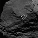 Illustration for article titled The Mysterious Balancing Boulders Of Rosettas Comet